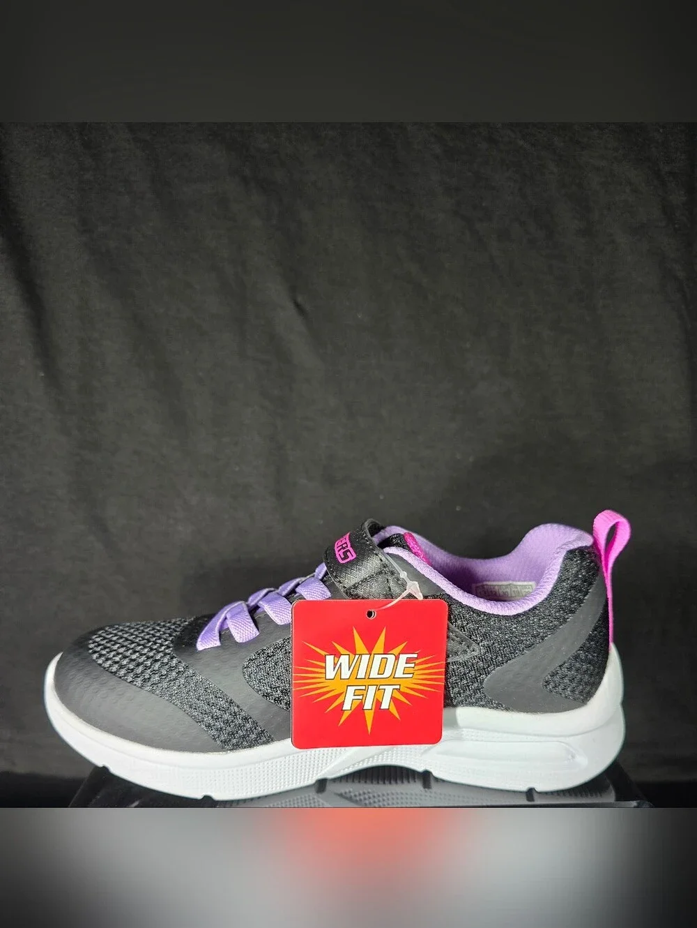 SketchersMicrospec Max - Racer Gal Sneakers-Wide Fit